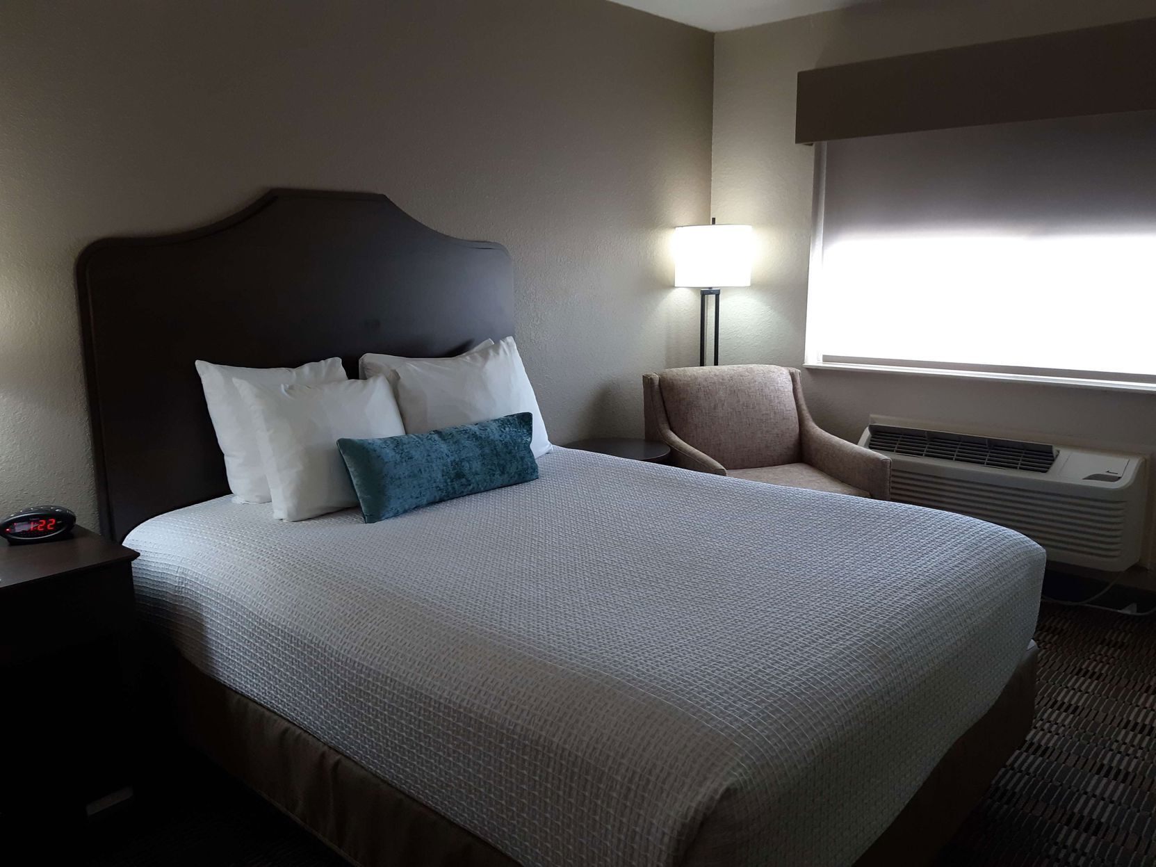 Desk, soundproofing, iron/ironing board, rollaway beds