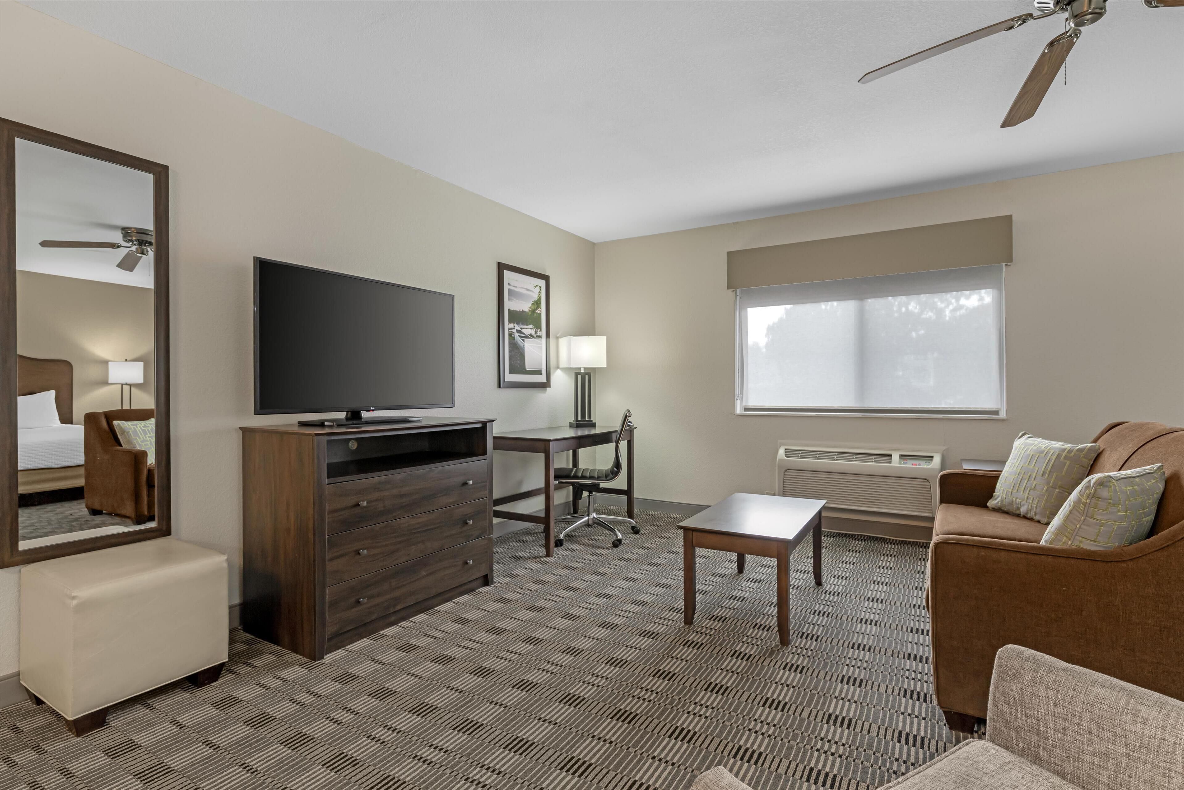 standard room, 1 king bed, non smoking, jetted tub (oversized room;with sofabed) | desk, soundproofing, iron/ironing board, rollaway beds