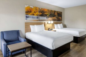 Standard Room, 2 Queen Beds | Blackout drapes, iron/ironing board, rollaway beds, WiFi - Days Inn by Wyndham Jackson (Jackson)