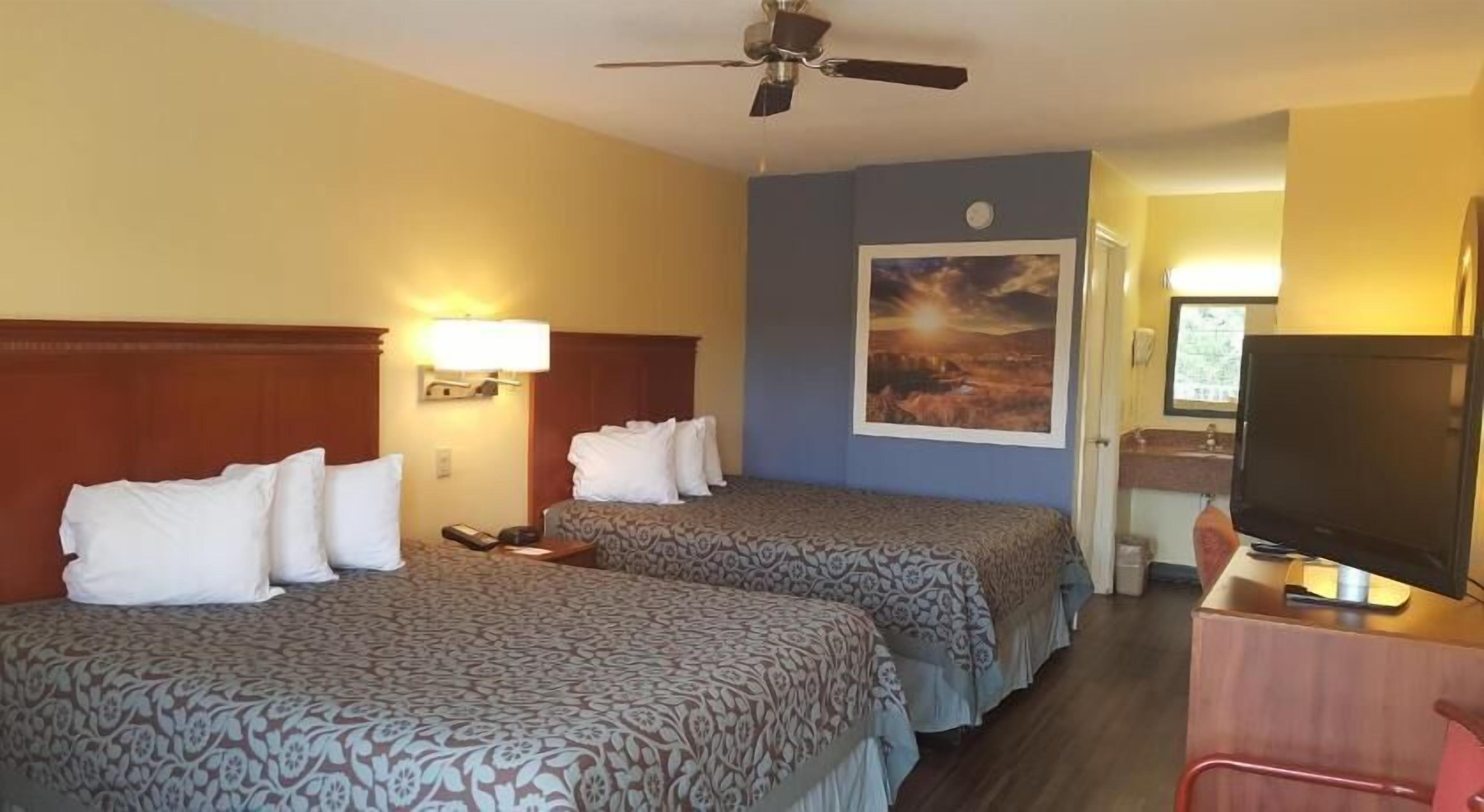 Desk, soundproofing, iron/ironing board, free cribs/infant beds