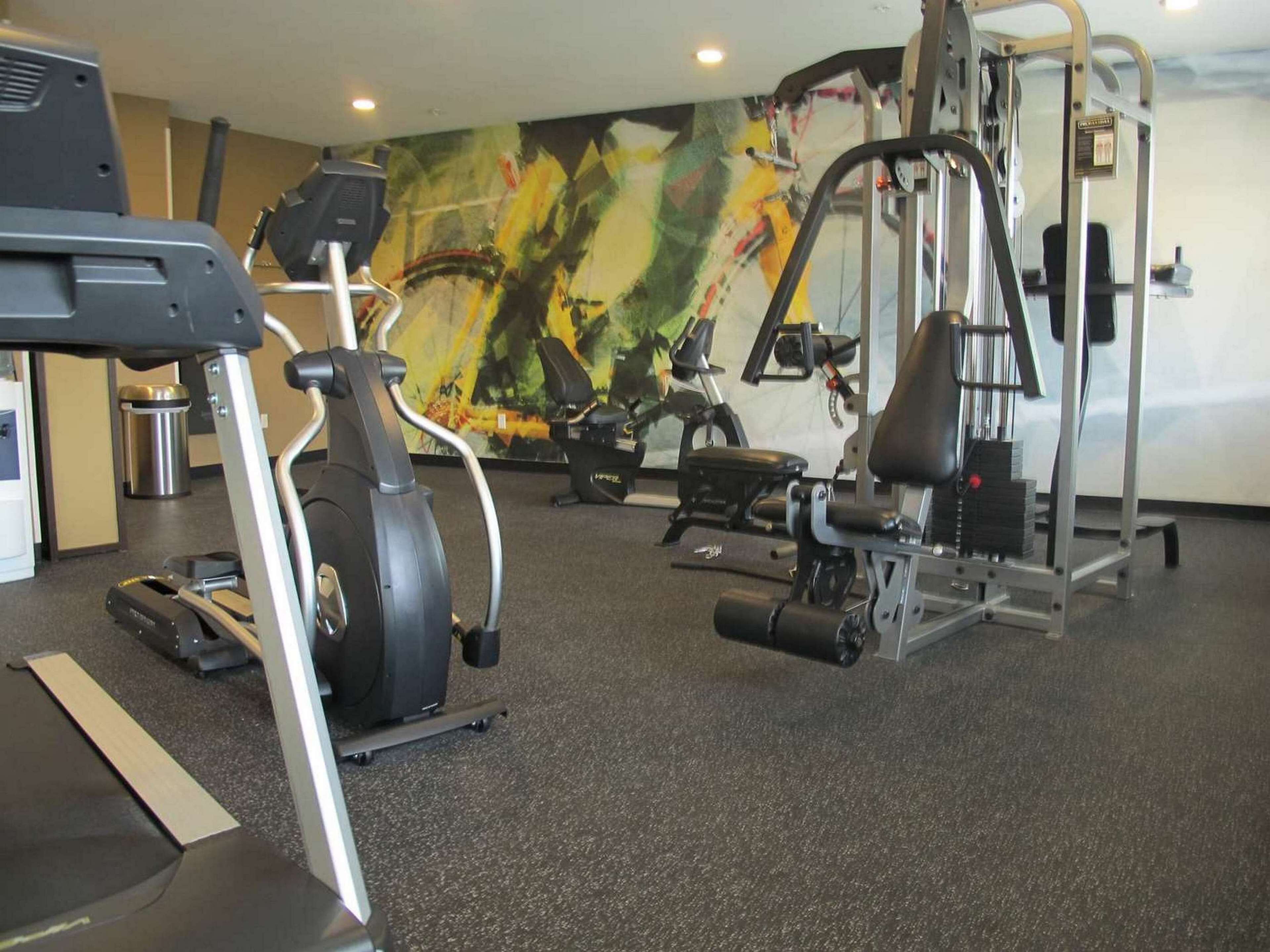 fitness facility