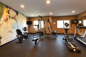Fitnessbereich