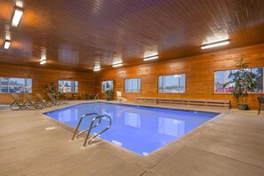 Indendørs pool, liggestole