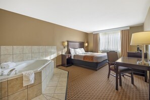 Phòng Suite, 1 giường cỡ king, không hút thuốc, bếp | Bồn tắm thủy lực