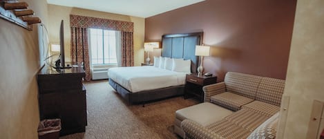 Schreibtisch, laptopgeeigneter Arbeitsplatz, Verdunkelungsvorhänge