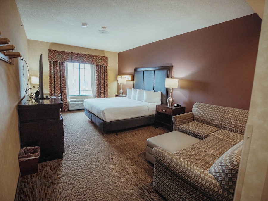 Skrivebord, arbejdsområde til bærbare computere, mørklægningsgardiner