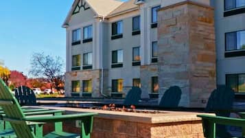 Fachada del alojamiento