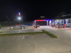 Bahagian luar