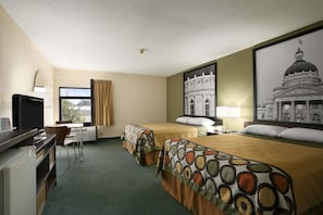 Standard Room, 2 Queen Beds