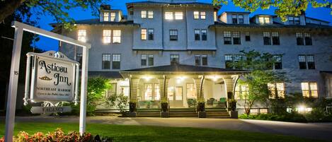 Façade de lâhĂ©bergement