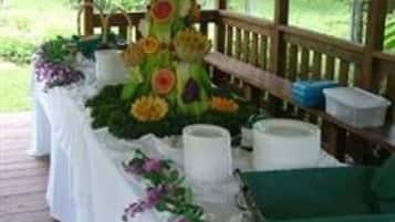 Area banquet outdoor