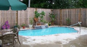 Piscine extérieure