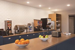 Desayuno buffet incluido todos los días
