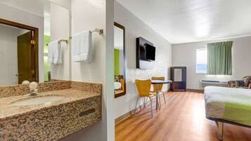 Wifi gratis y ropa de cama