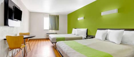 Kostenloses WLAN, Bettwäsche