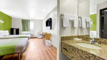 Wi-fi (inkludert) og sengetøy