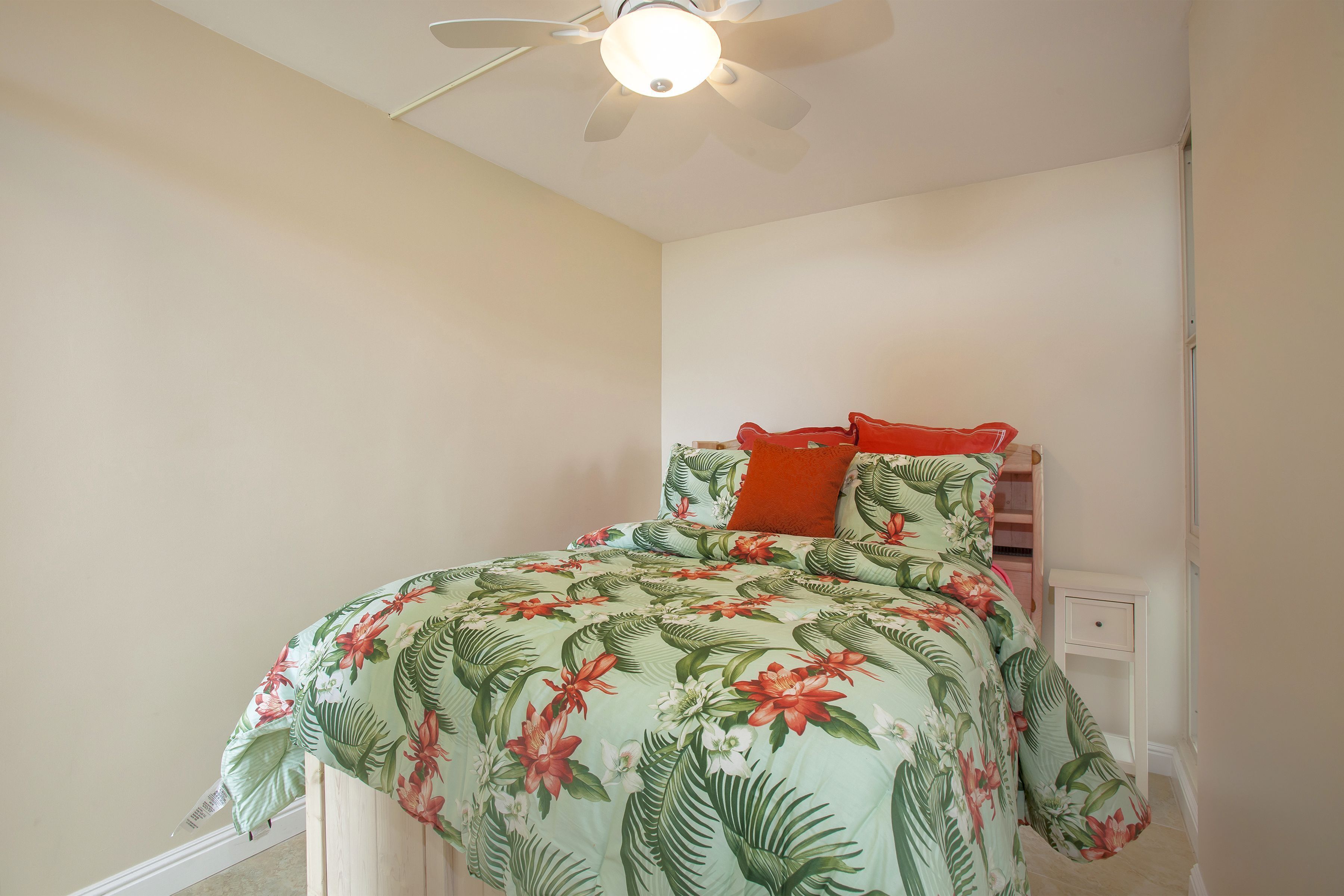 Wifi gratis y ropa de cama 