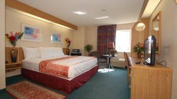 Desk, soundproofing, iron/ironing board, rollaway beds