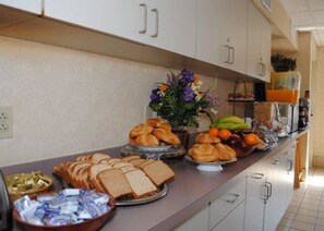 Petit-déjeuner continental compris tous les jours