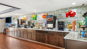Bao gồm bữa sáng buffet hàng ngày 