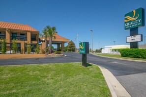 Entrada da propriedade