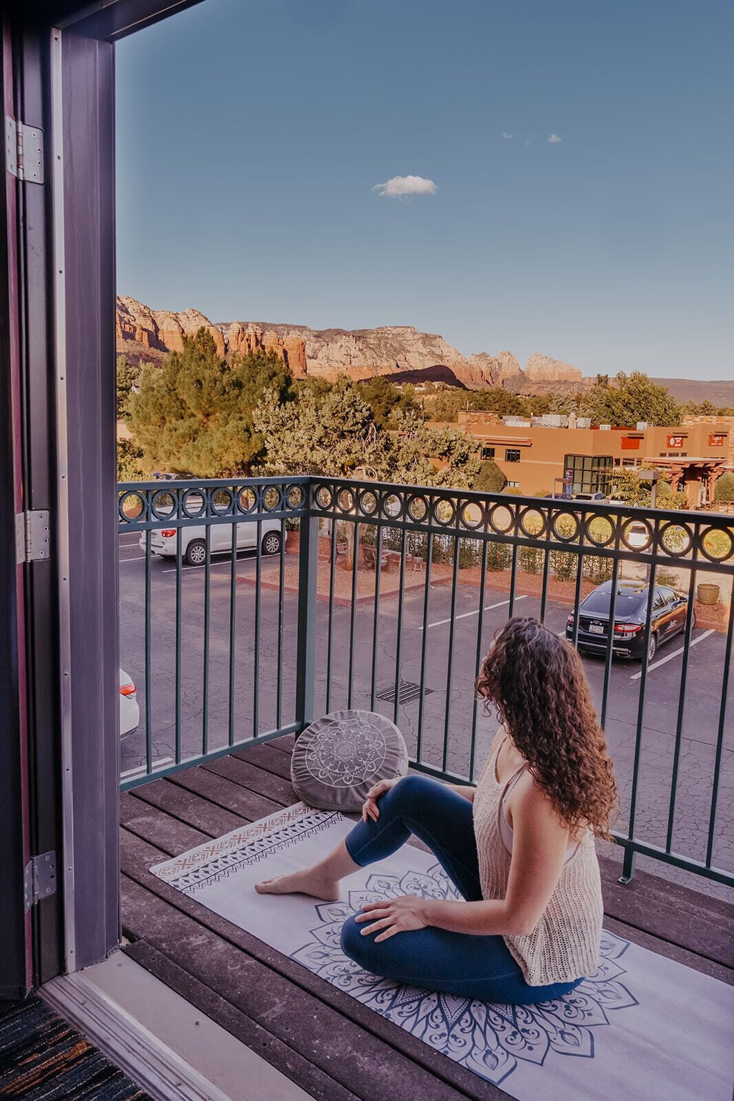 Panoramic Sedona King Suite | Terrace/patio