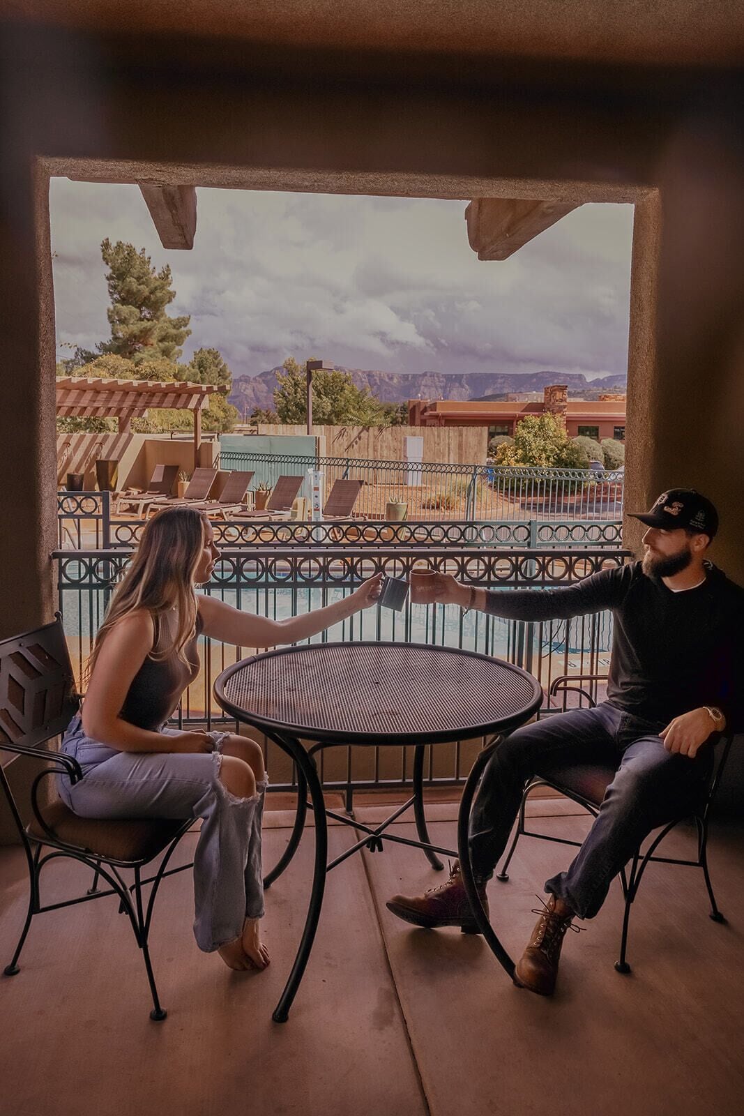 Jetted Bliss King Retreat | Terrace/patio