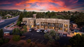 Entrada de la propiedad