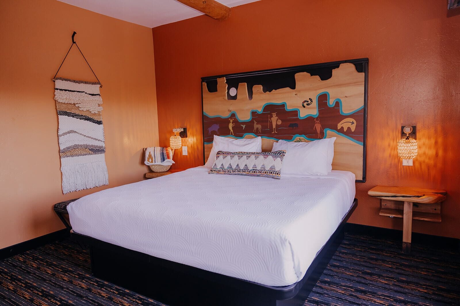 Panoramic Sedona King Suite | Premium bedding, in-room safe, desk, blackout drapes