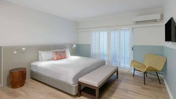 Biancheria da letto di alta qualità, una cassaforte in camera