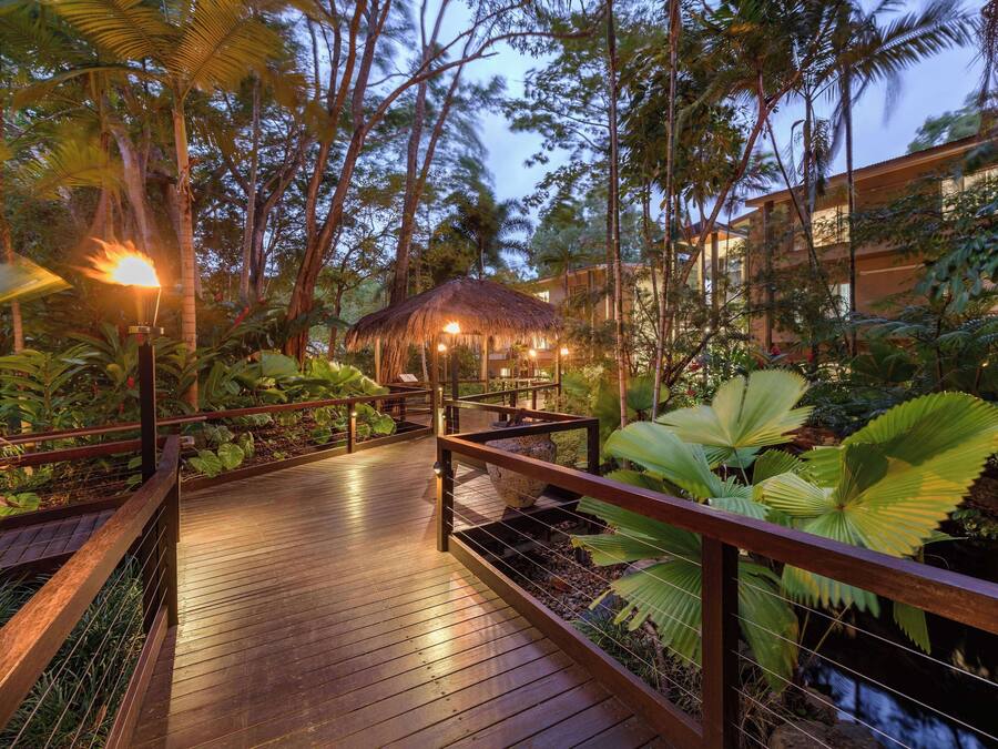 Fasilitet på overnattingsstedet