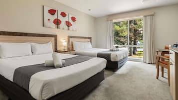 Superior Room, 2 Queen Beds | Individually decorated, individually furnished, desk, laptop workspace