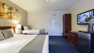 Superior-værelse - 1 kingsize-seng | Individuelt design, individuel indretning, skrivebord