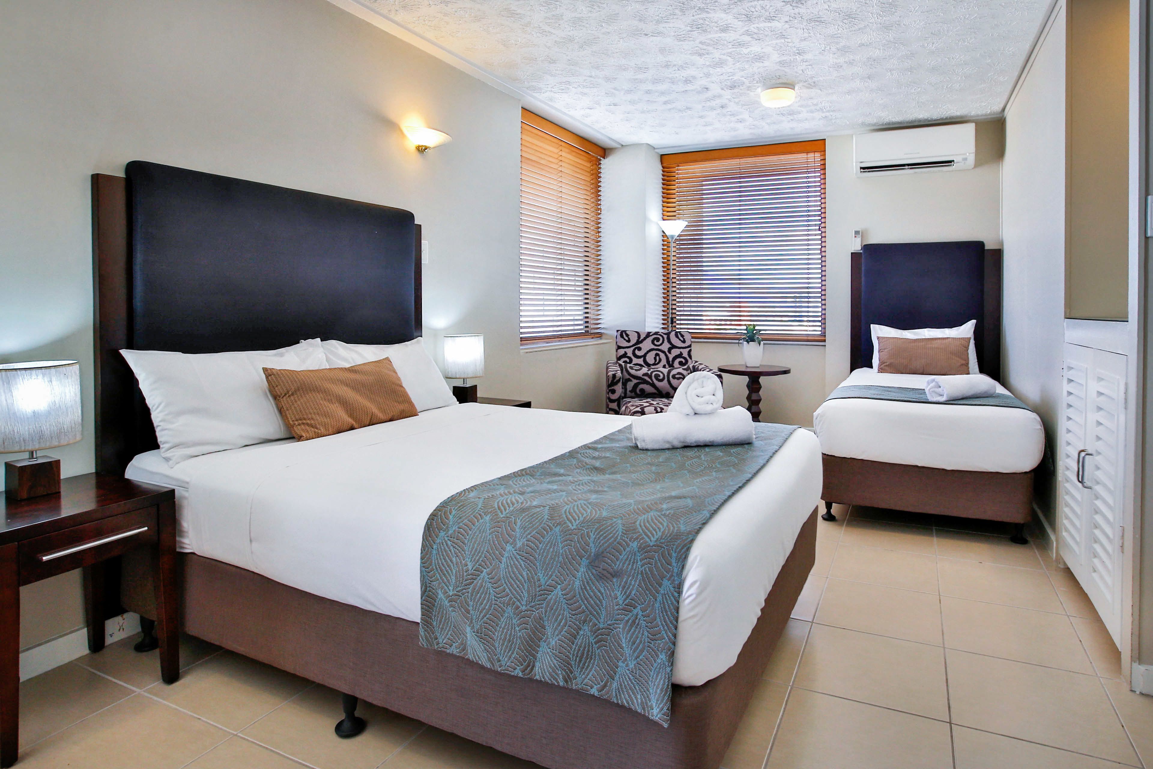 executive family suite | 1 bedroom, desk, iron/ironing board, cots/infant beds