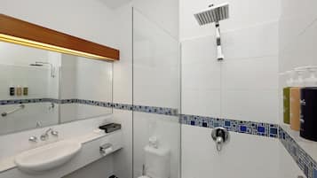 Business Room (Shower over Bath) | Bathroom