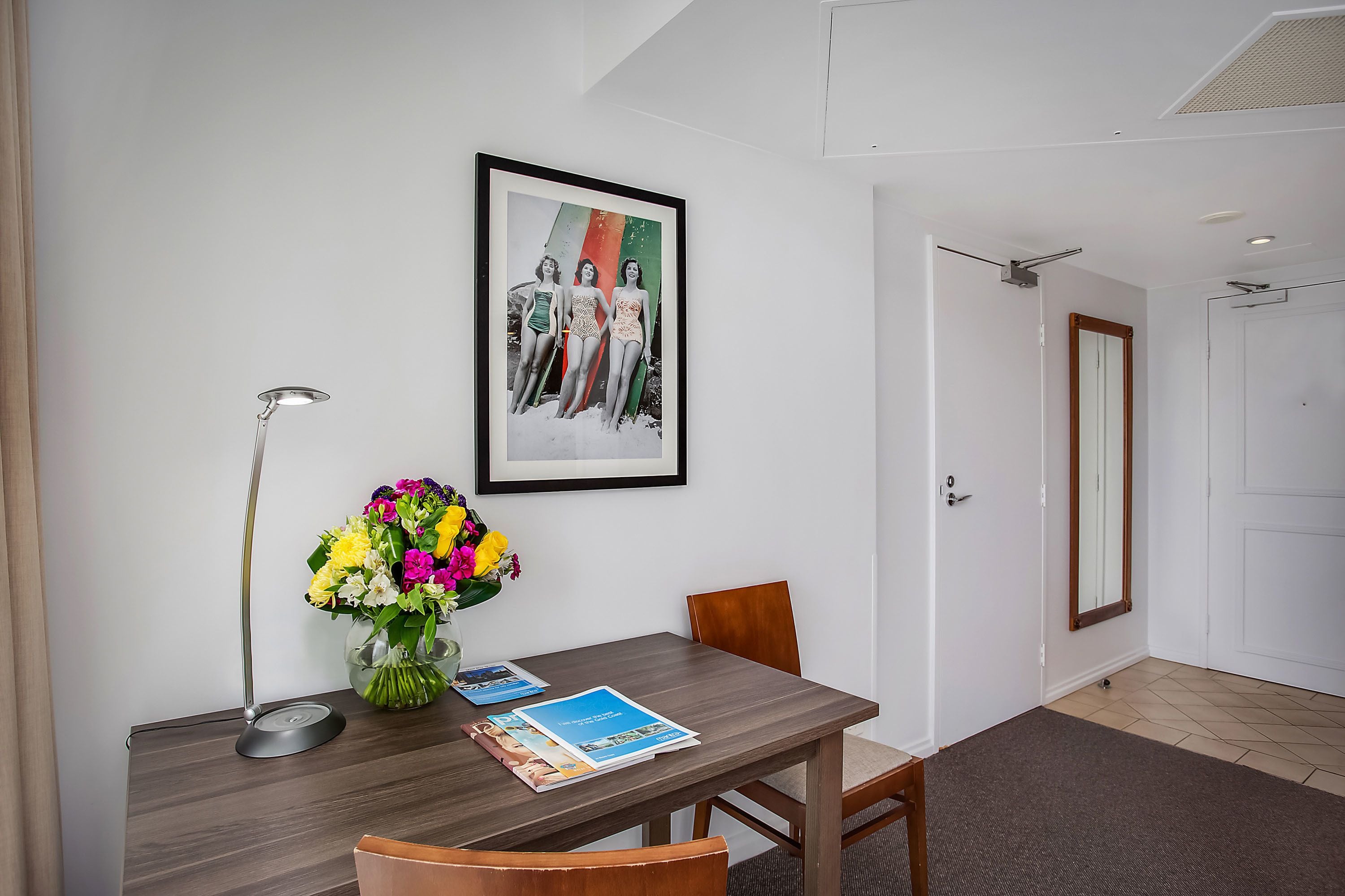 in-room safe, individually furnished, desk, iron/ironing board