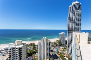 Hotel Deluxe Ocean Studio | View from room