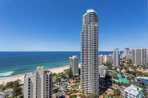 Vue depuis l’hébergement