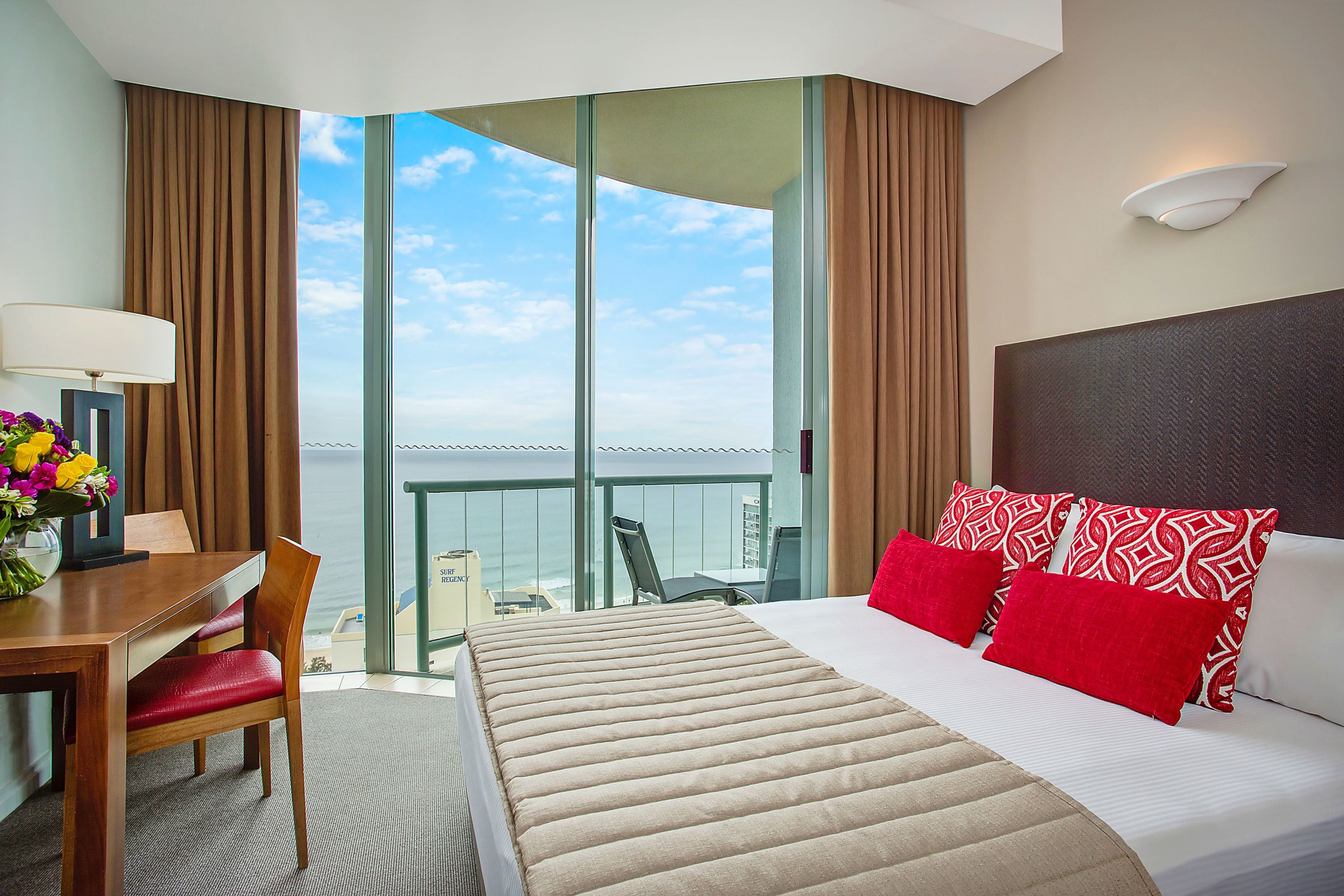 hotel deluxe ocean twin  | view from room