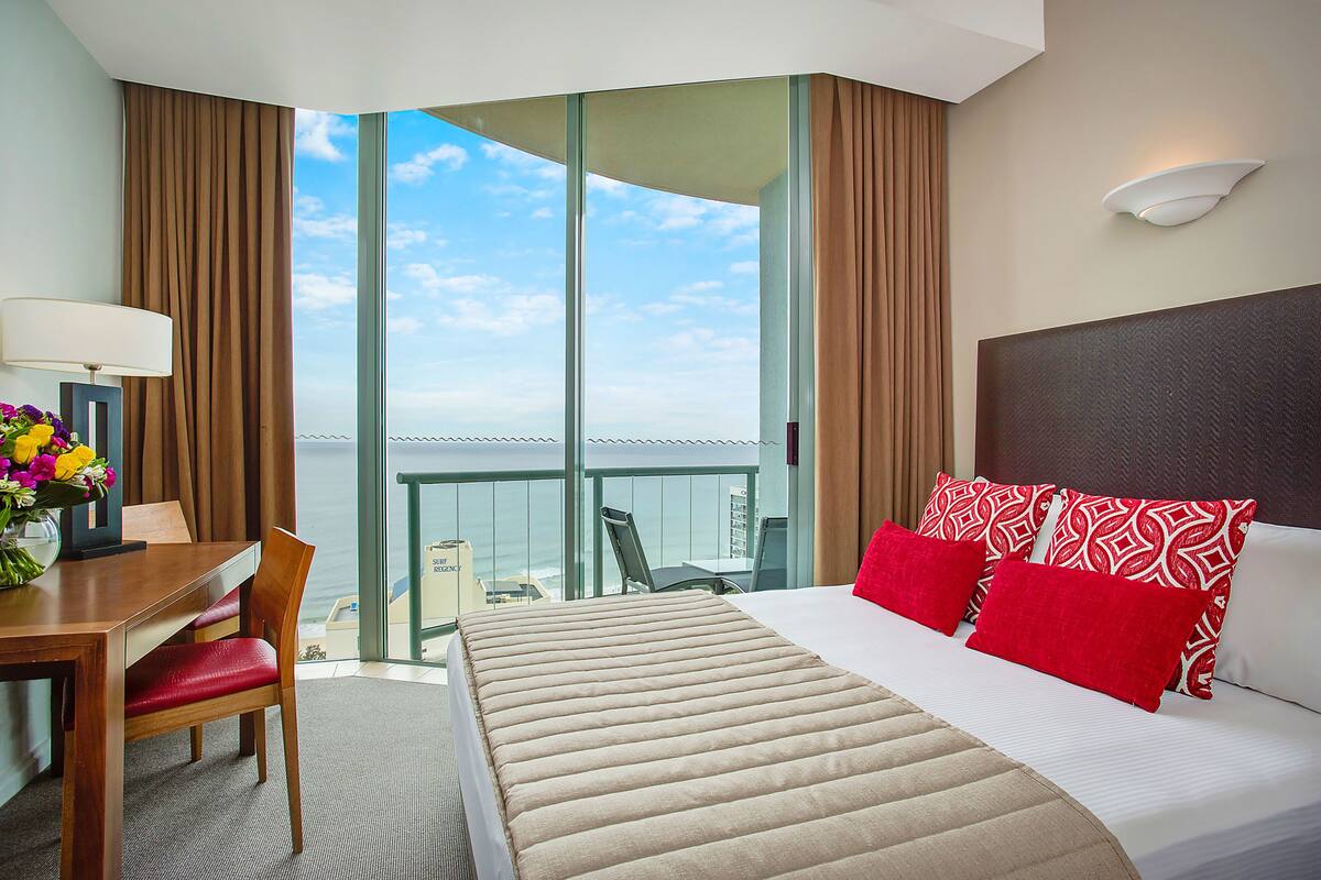 hotel deluxe ocean twin  | view from room