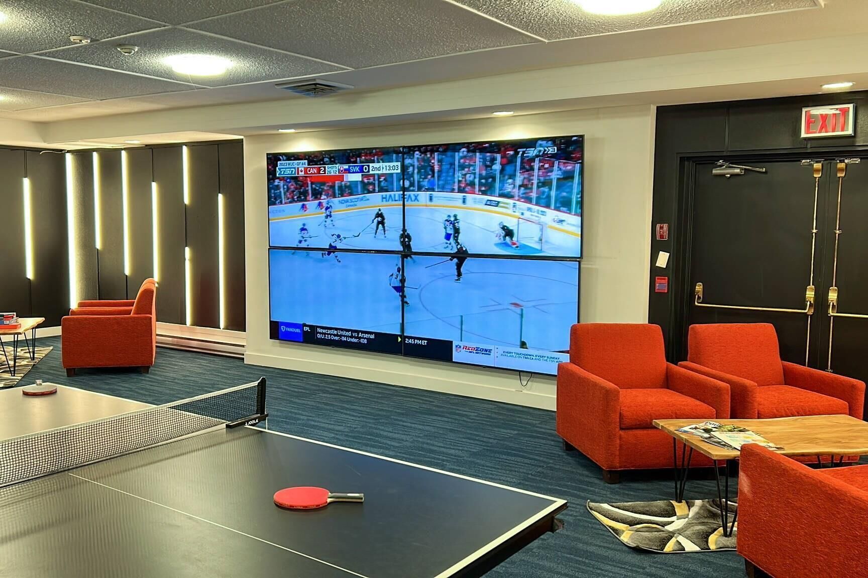 Premium bedding, individually decorated, individually furnished, desk