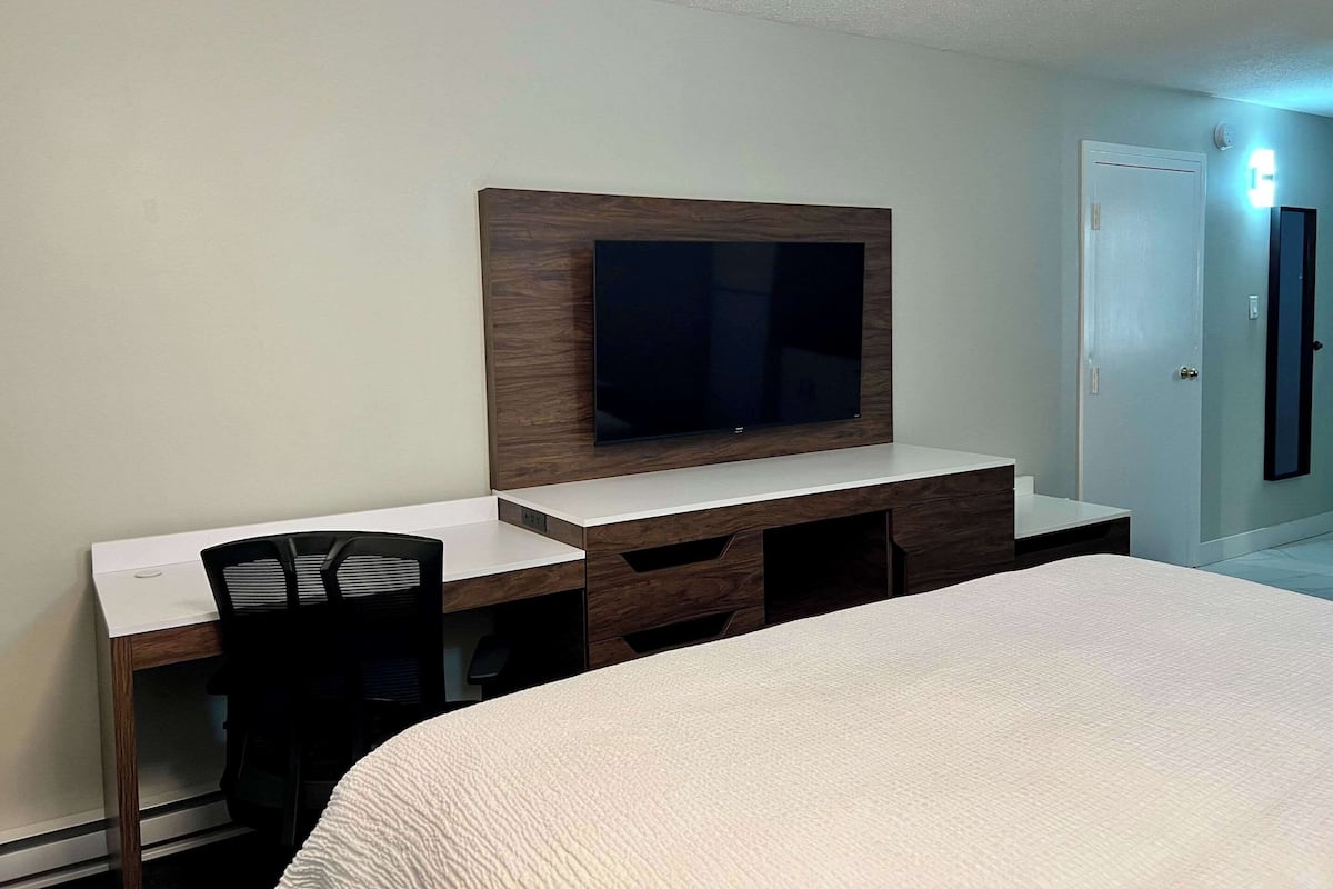 1 habitación, ropa de cama de alta calidad y decoración personalizada