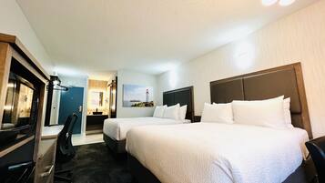 Chambre Standard, 2 grands lits, non-fumeurs | Literie de qualité supérieure, décoration personnalisée