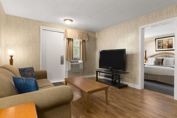 Suite, 1 King Bed, Non Smoking (One-Bedroom) | Desk, cribs (free), rollaway beds (surcharge), WiFi (free)