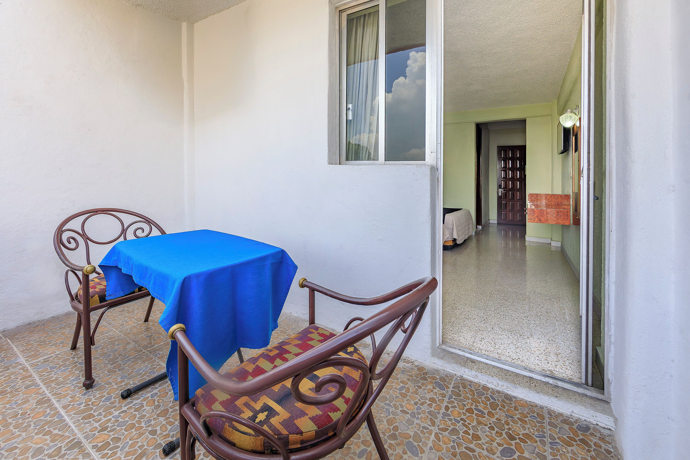 Standard Two Beds With View | Balcony
