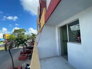 Vista del balcón