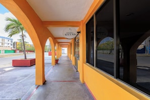 Entrada interior
