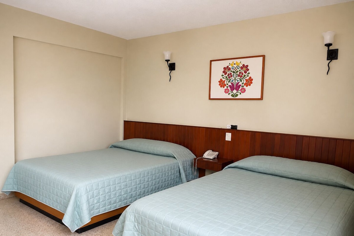 Standard Room, 2 Double Beds
