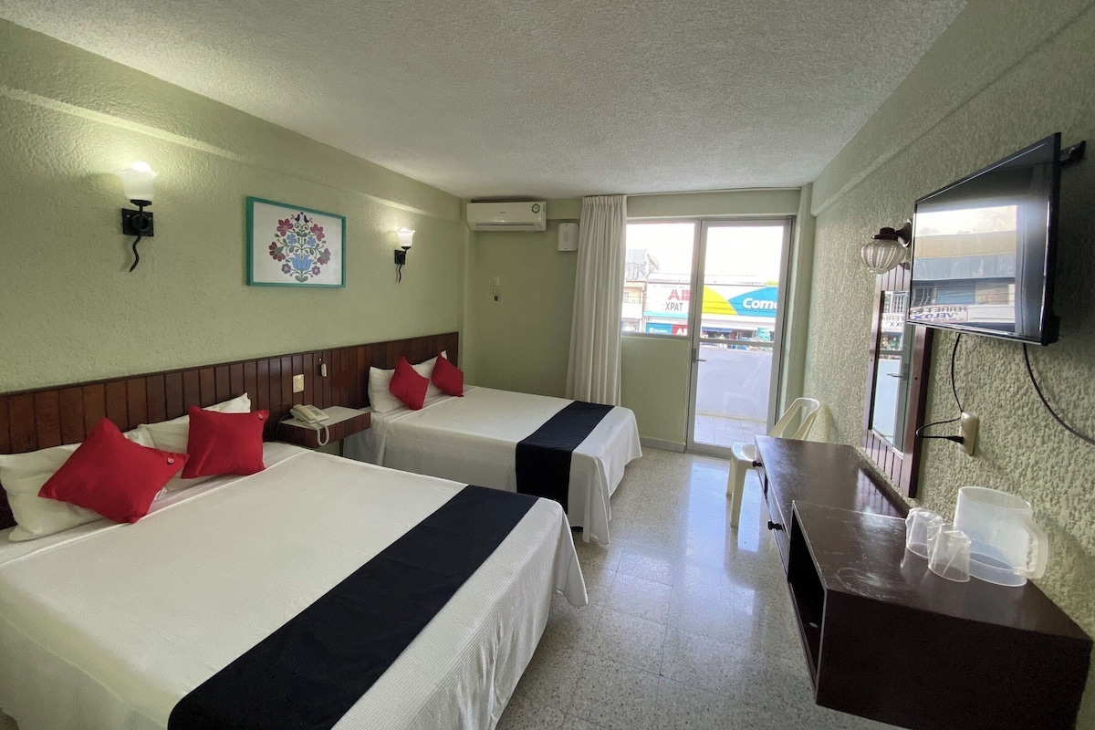 Standard Double Room, 2 Double Beds