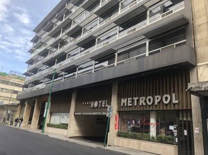 住宿正面